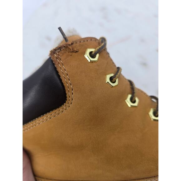 Timberland Londyn Fuax Shearling Lined Lace Up Sneaker Boot - Picture 10 of 11